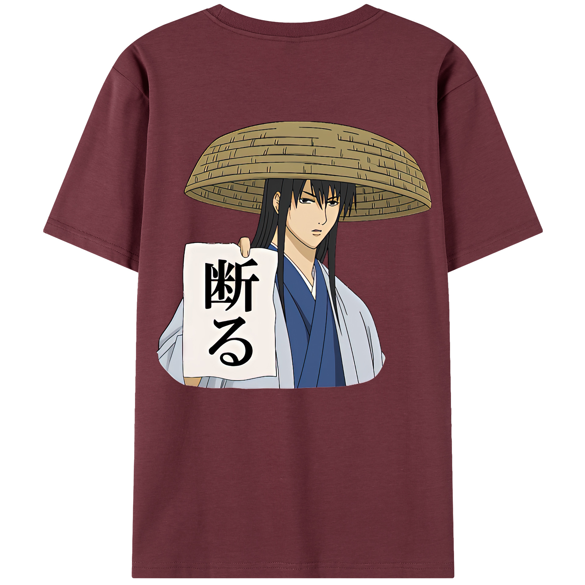 （画像用） ぎんたま 坂田銀時（さかたぎんとき） 神楽 志村新八（しむら しんぱち） GINTAMA Sakata Gintoki Kagura Shimura Shinpachi 綿100％半袖Tシャツ（背面プリント）